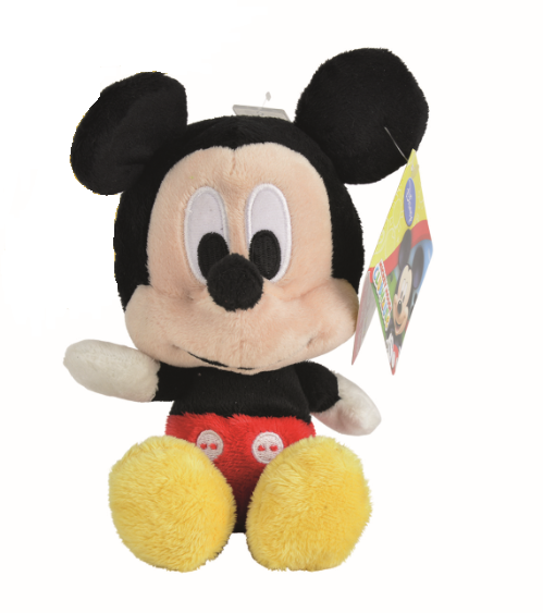  soft toy mickey mouse 15 cm 